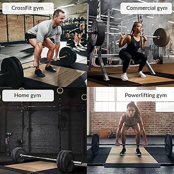 Amazon.co.jp: ODOXIA デッドリフトプラットフォーム | ジムの床